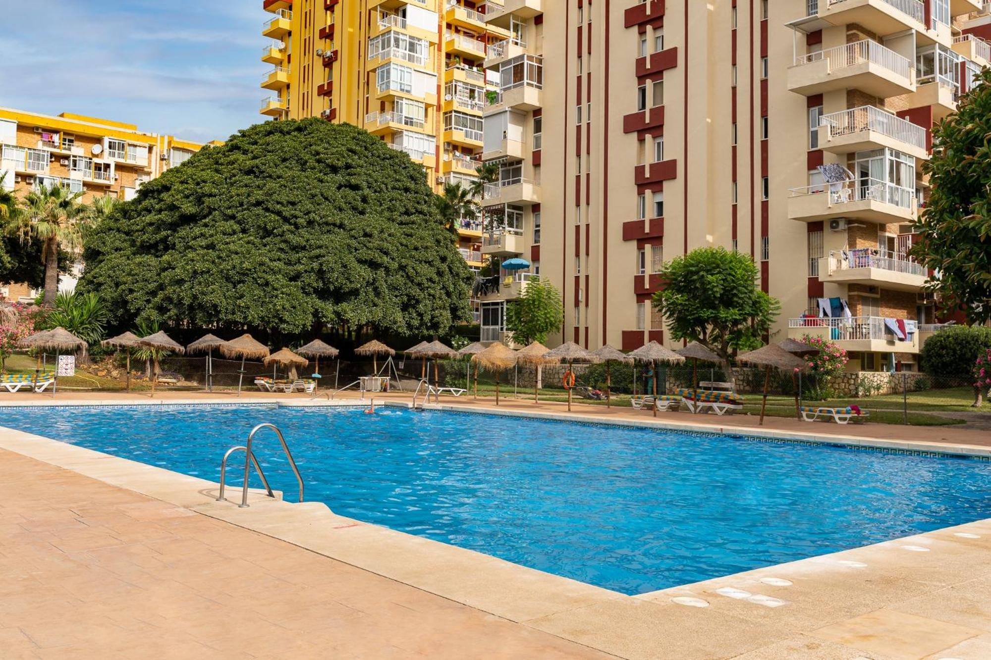 Apartamento Blonzu Angola Benalmádena Exterior foto