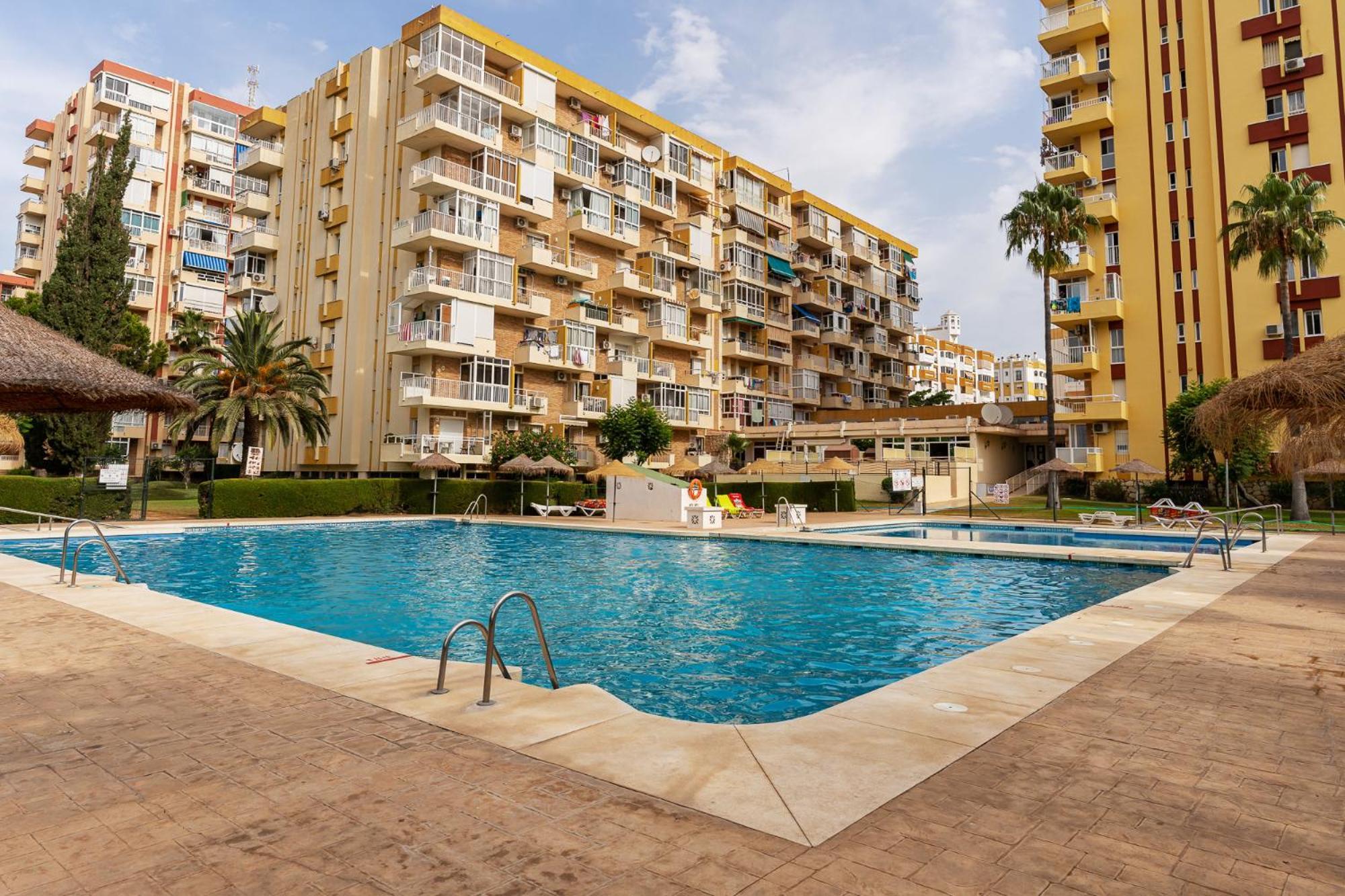 Apartamento Blonzu Angola Benalmádena Exterior foto