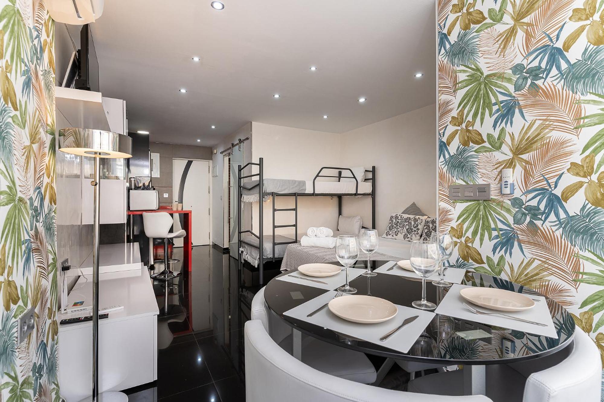 Apartamento Blonzu Angola Benalmádena Exterior foto